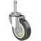 Durastar Caster; 5x1 Swvl Fork, Side Lock Brake; 5x1 Polyurethane Wheel, Gray; 06SL510PPU81Y-74 - alternate 1